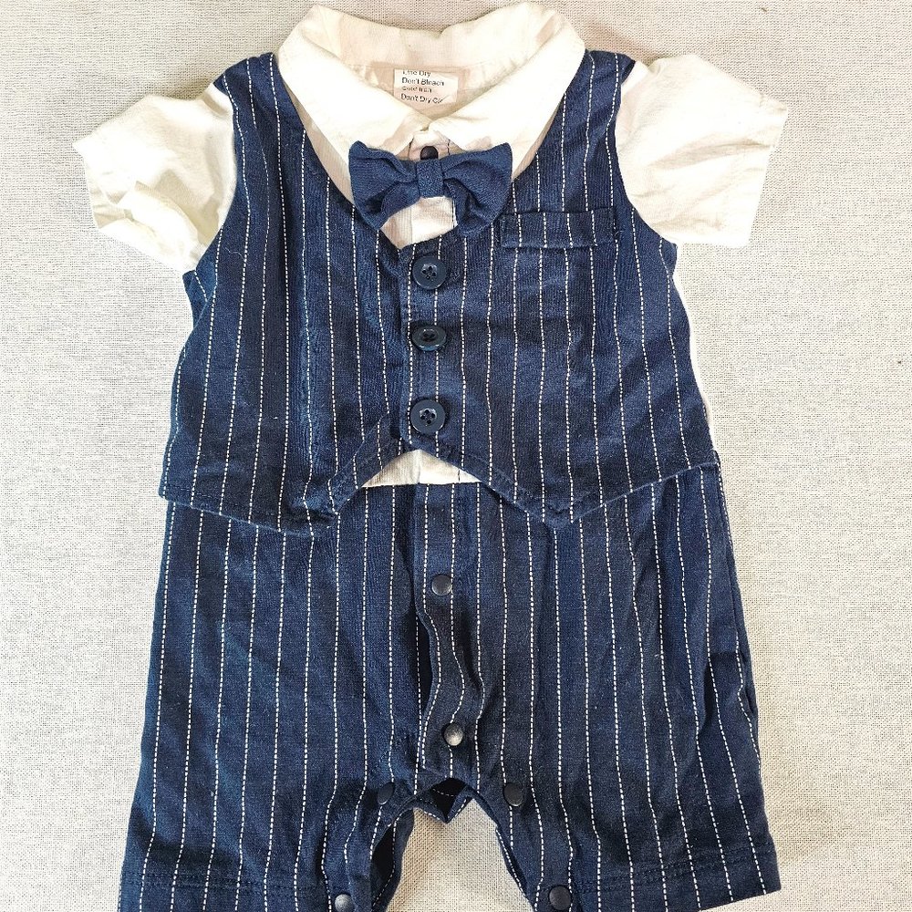 Baby Boys' Formal Jumpsuit